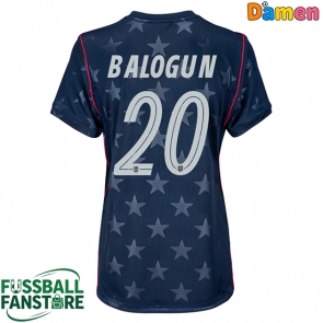 Vereinigte Staaten Folarin Balogun #20 Replik Auswärtstrikot Damen WM 2026 Kurzarm